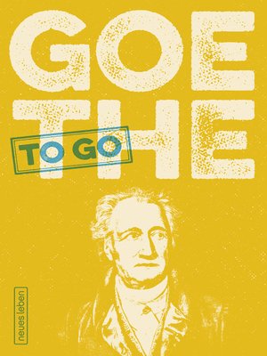 cover image of Goethe to go